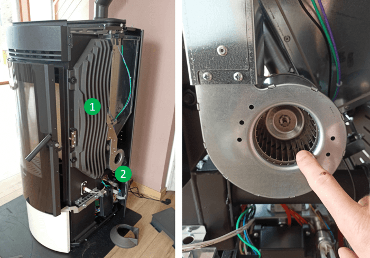 Formation Poêle à Granulés: Convection Naturelle