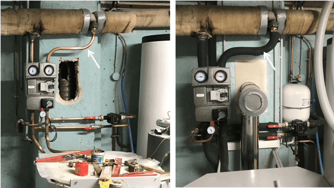 Formation Installation de Chaudière à Granulés