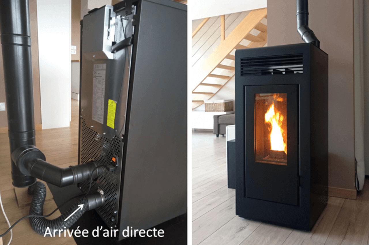 Formation : Installation de poêle à granulés