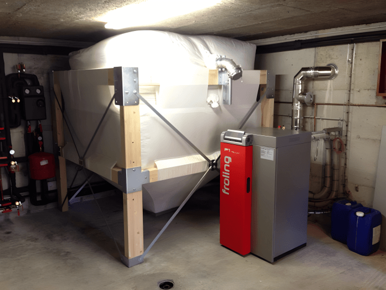 Formation Chaudière à Granulés : Image en Grand