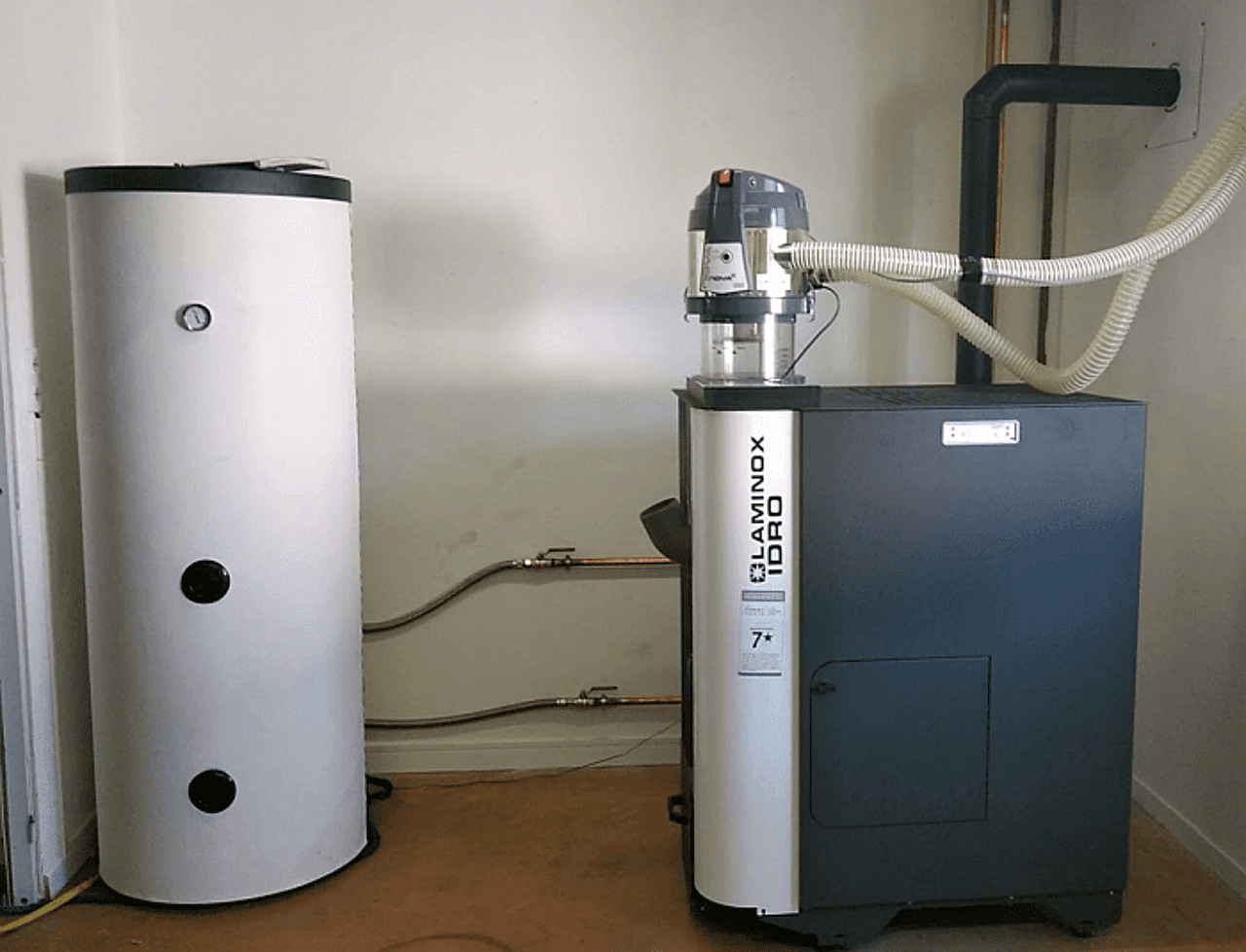 Formation Chaudière à Granulés : Image en Grand