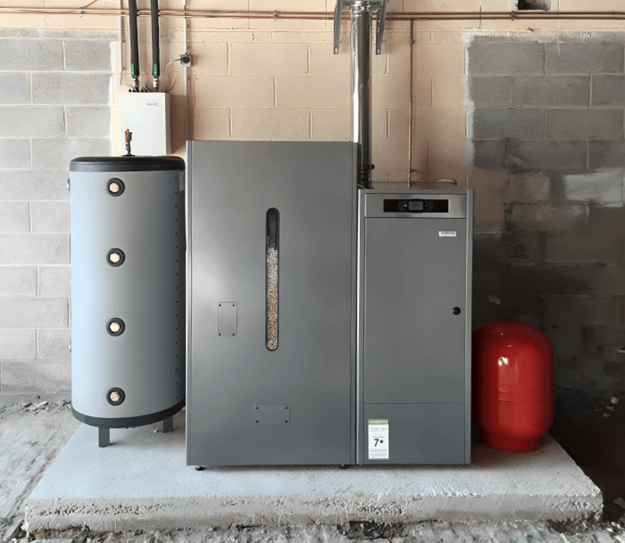 Formation Chaudière à Granulés : Image en Grand