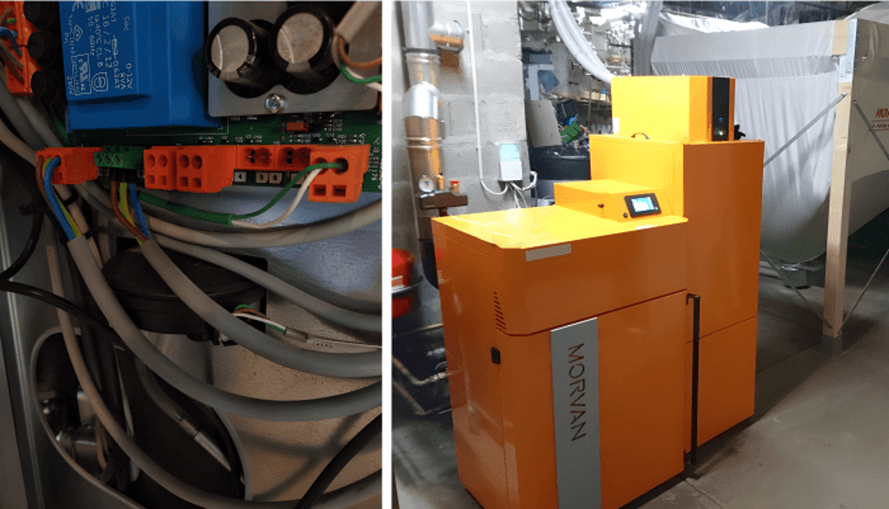 Formation Chaudière à Granulés : Image en Grand