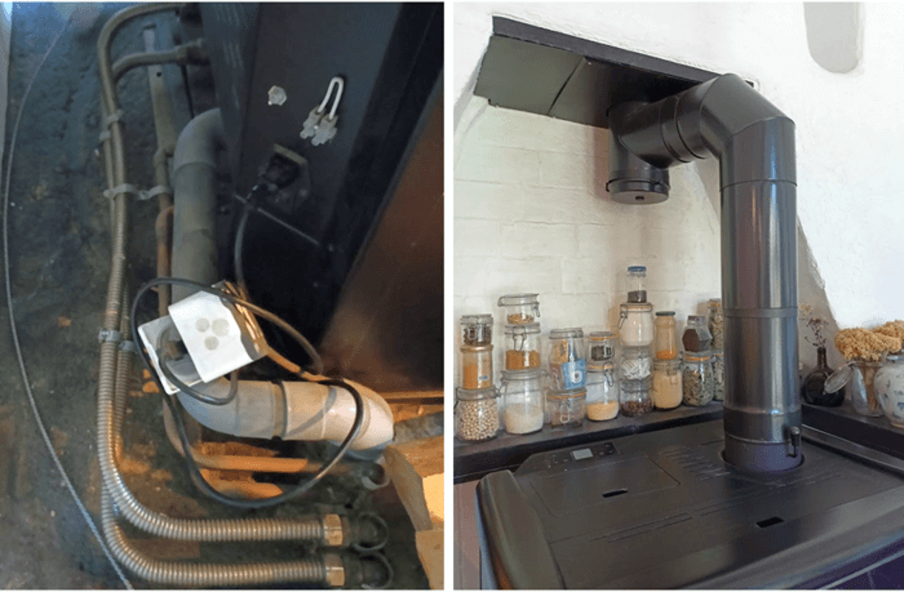 Formation Professionnelle Poêle à Bois avec Bouilleur