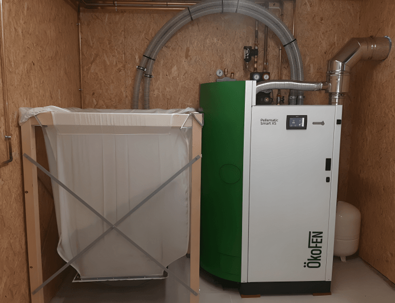 Formation Chaudière à Granulés : Image en Grand