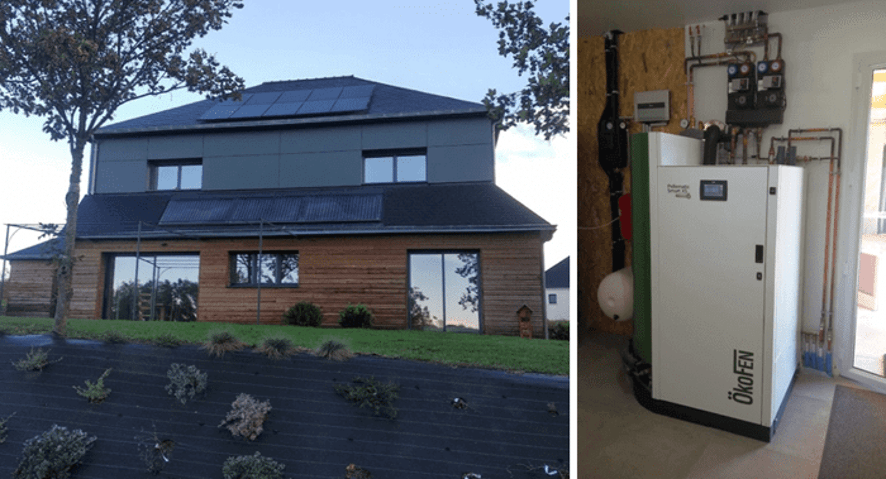 Formation Installation de Chaudière à Granulés