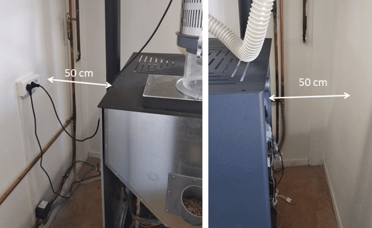 Formation Installation de Chaudière à Granulés