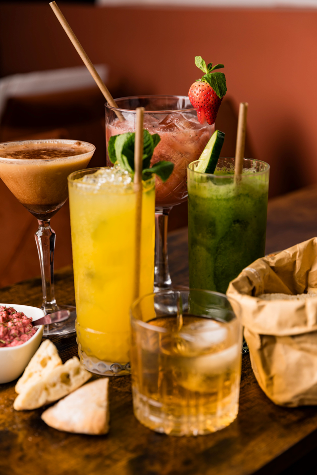 Découvrez notre Galerie de Cocktails et Créations n°1