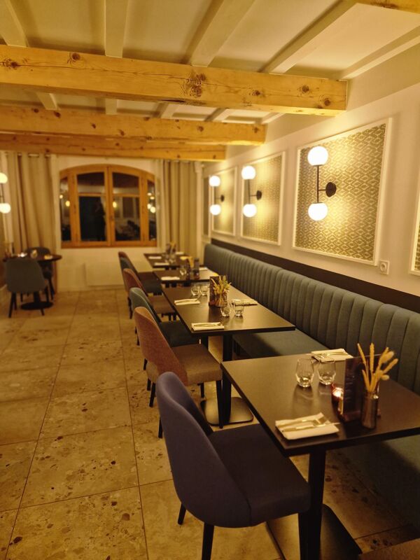 Un restaurant pas comme les autres, à Manosque