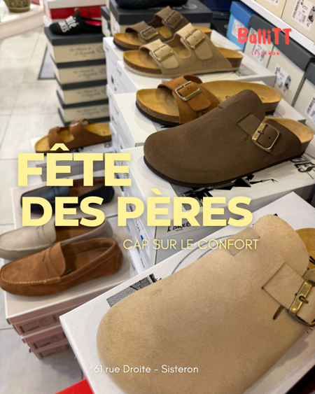 Le confort à l'honneur pour la Fête des Pères ! 👔