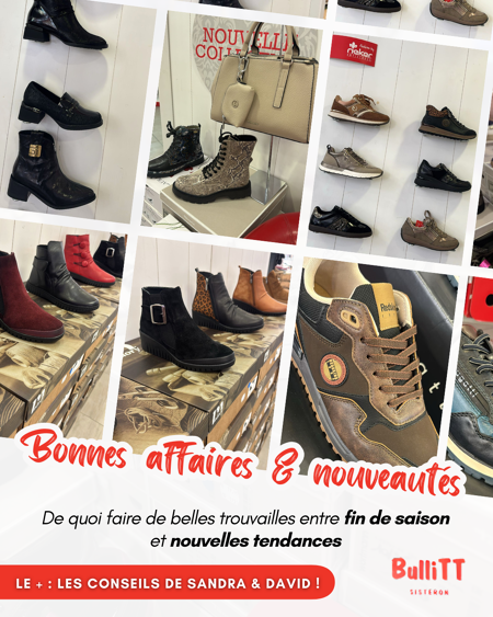 Mix nouveautés et bonnes affaires