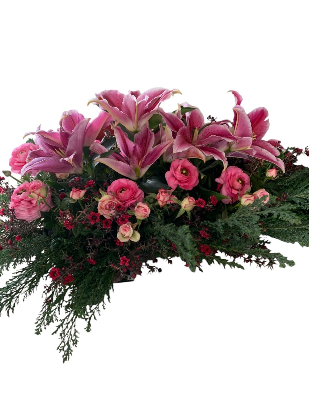 FLEURS COUPEES FUNERAILLES