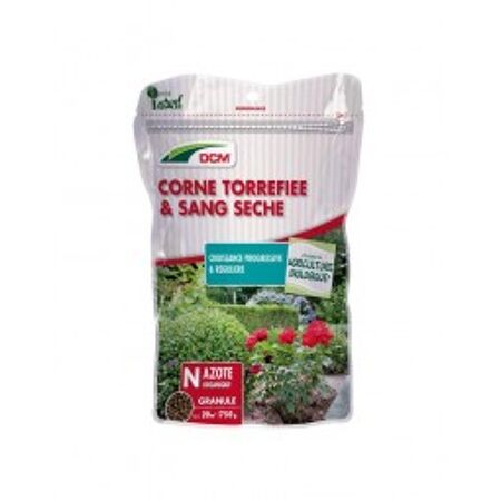 CORNE TORREFIEE ET SANG SECHE  750g DCM