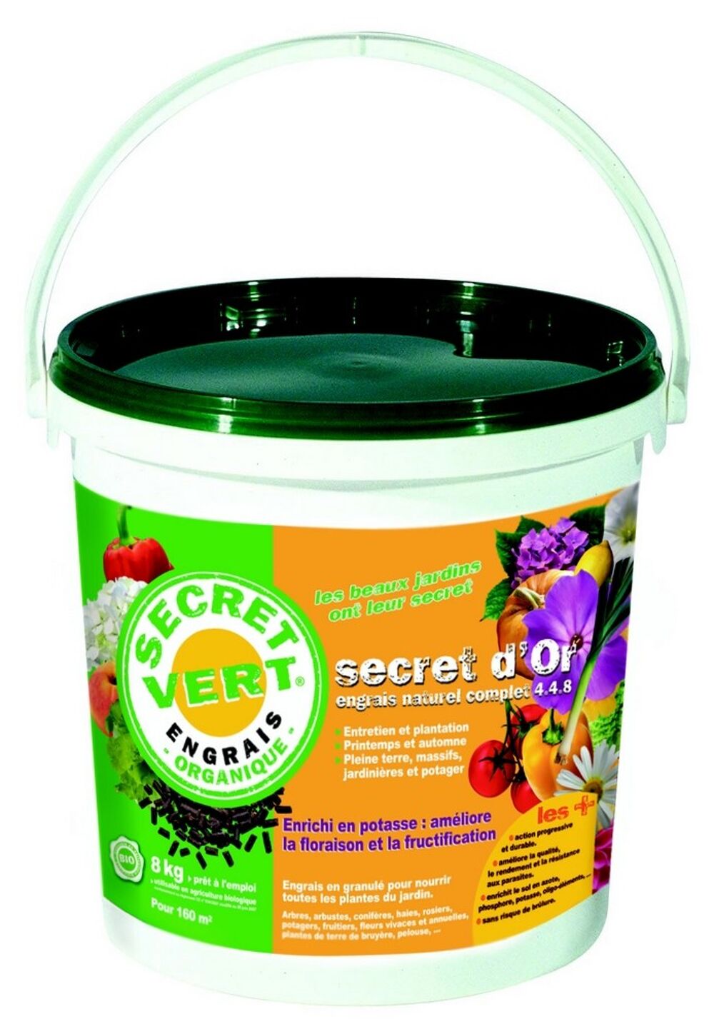 ENGRAIS BIO EN VRAC réutilisable 