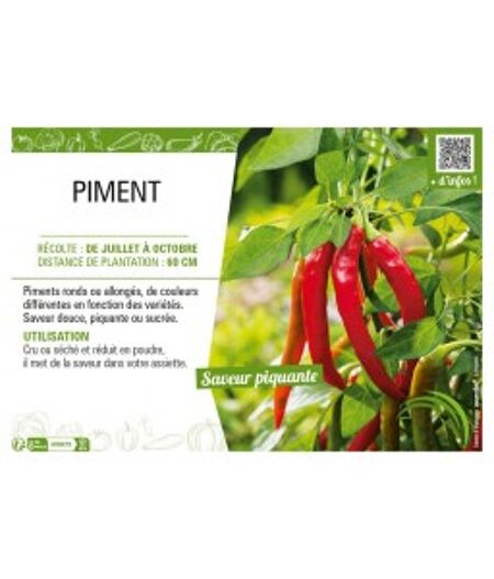 PIMENT DE CAYENNE