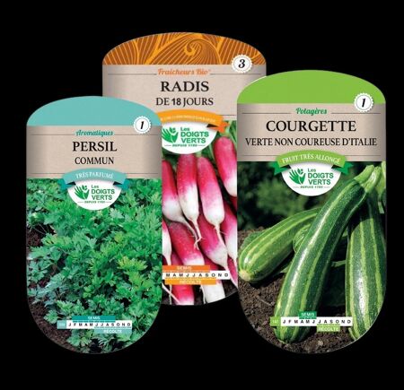 GRAINES POTAGÈRES 