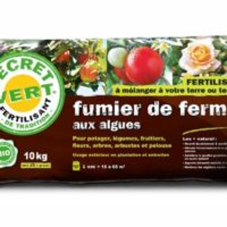 FUMIER DE FERME 10 KG