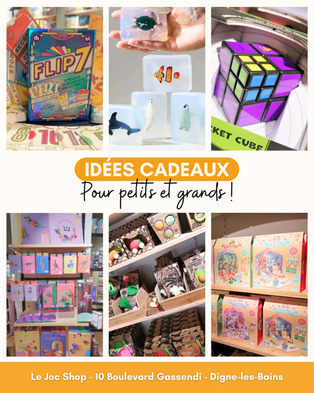 ✨ Noël arrive au Joc Shop !