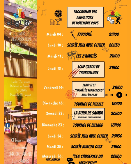 🎲 Le Barjoc, l’endroit où le jeu devient une expérience ! 🎯