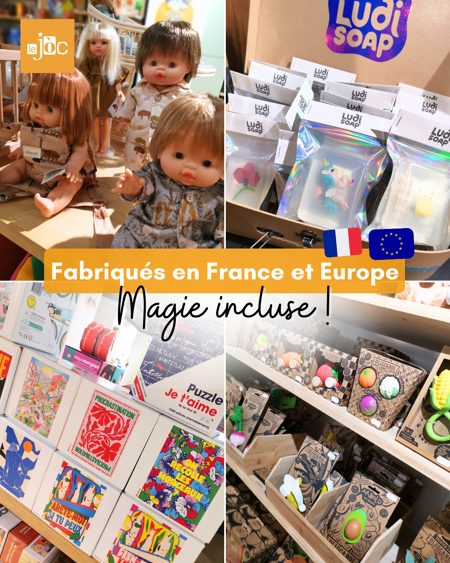 Zoom sur les coups de cœur made in France et Europe de Julie !