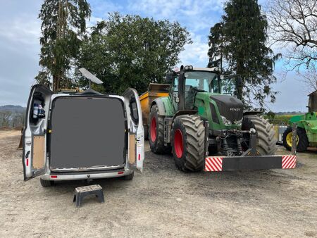 Reprogrammation Fendt 828