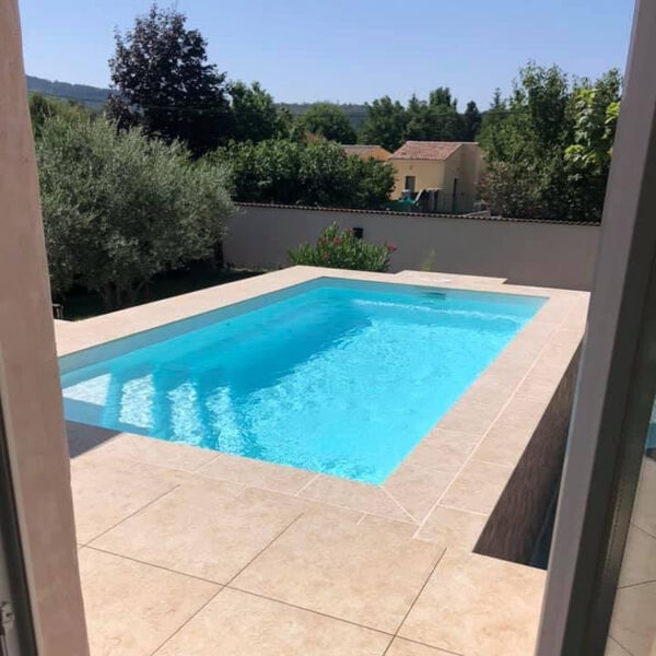 Construction de piscines d'extérieur