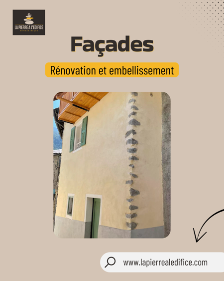 Rénovation esthétique des façades