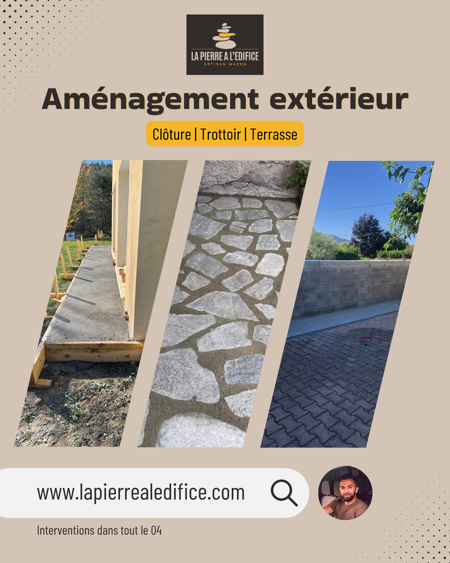L'extérieur devient une véritable pièce de vie 🏗️