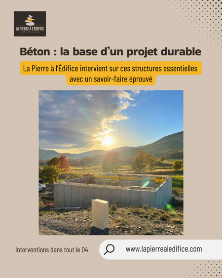 Fondations solides et durables