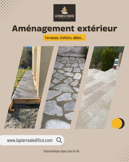 Aménagements extérieurs sur mesure