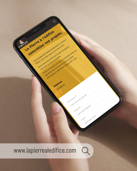 Chaque projet commence par une idée, c’est en voyant le résultat que tout prend sens.