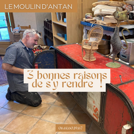 3 bonnes raisons de s'y rendre !