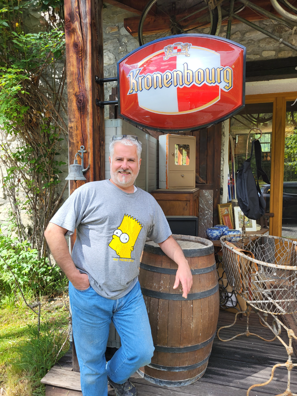 Le parcours du fondateur