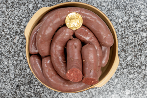 Boudin noir aux oignons médaillé d'or