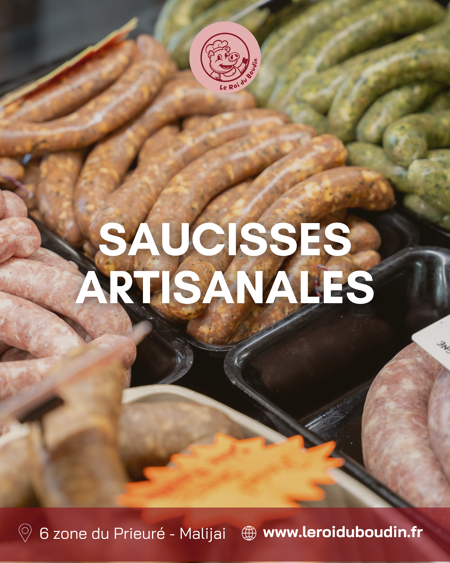 Une palette de saveurs artisanales pour varier les plaisirs 🔥