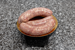 Saucisses de campagne nature