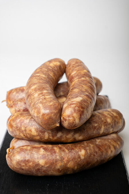 Saucisses fumées spécial Rougail