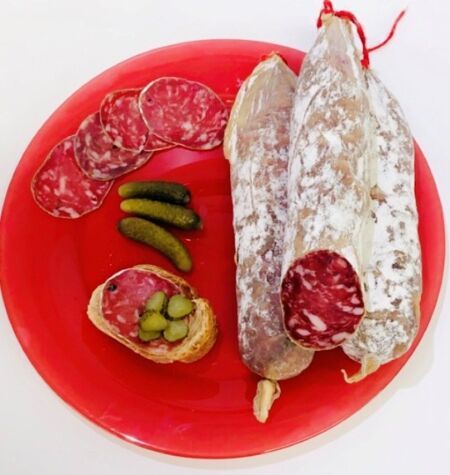 Saucisse sèche