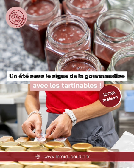 Des tartinables artisanaux !