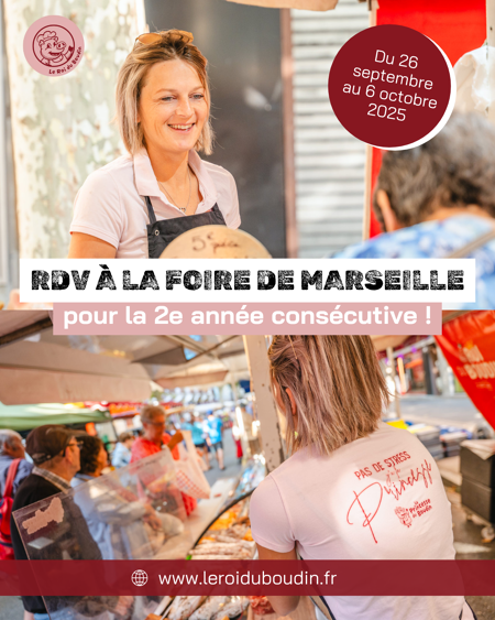 Foire de Marseille 2025 : Charcuterie