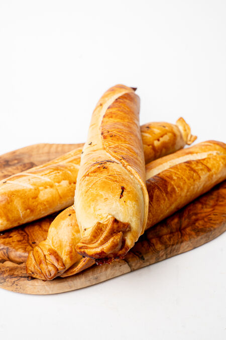 Brioche de boudin blanc