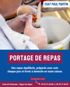 Repas équilibrés, livrés chez vous