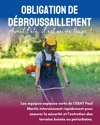 Débroussaillement : agissez vite