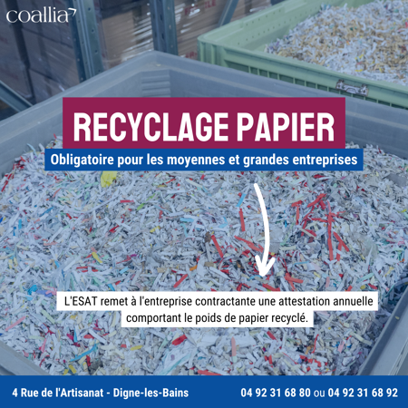 Recyclage papier