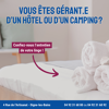 Blanchisserie pour hôtel et camping