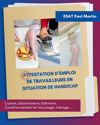 Agir local pour l'emploi handicap