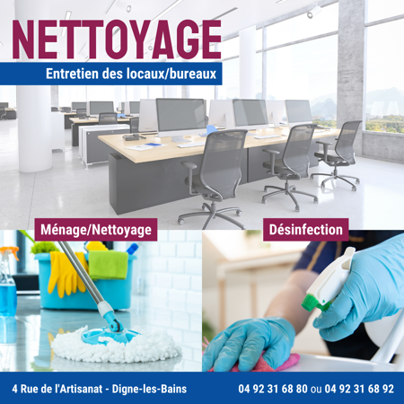 Nettoyage