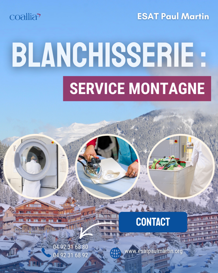 Blanchisserie : un service clé pour les stations de ski ⛷️