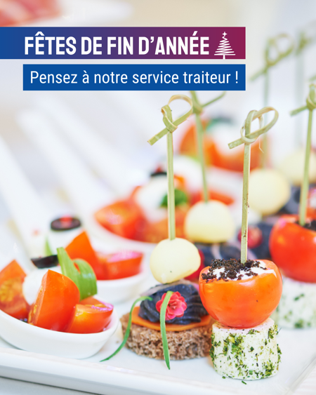 Repas de fin d'année sur-mesure