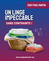 Blanchisserie ESAT Paul Martin